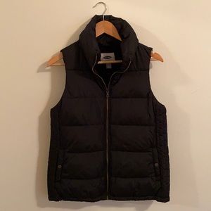 Black vest